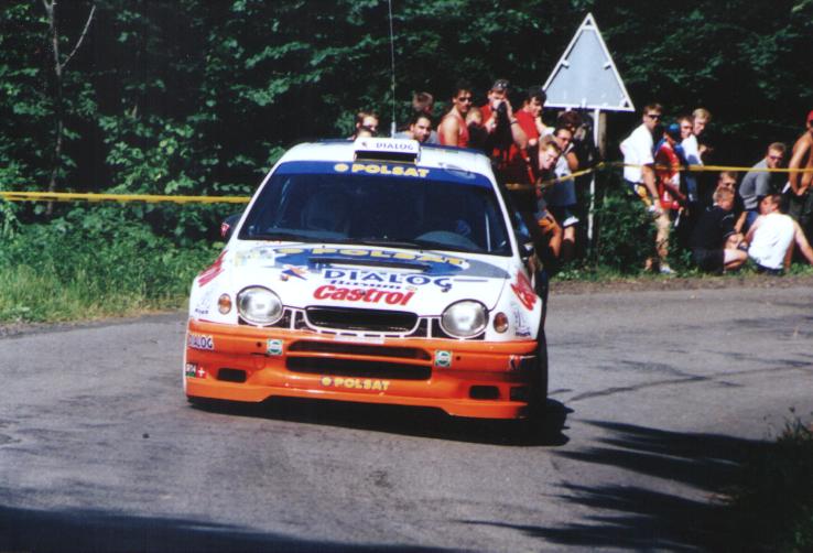 Barum rally 2001,
Tomasz Kuchar
